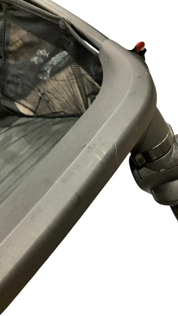 Mompush Wiz Stroller, 2025, Khaki - Image 9