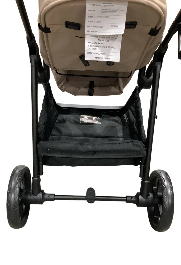 Mompush Wiz Stroller, 2025, Khaki - Image 6