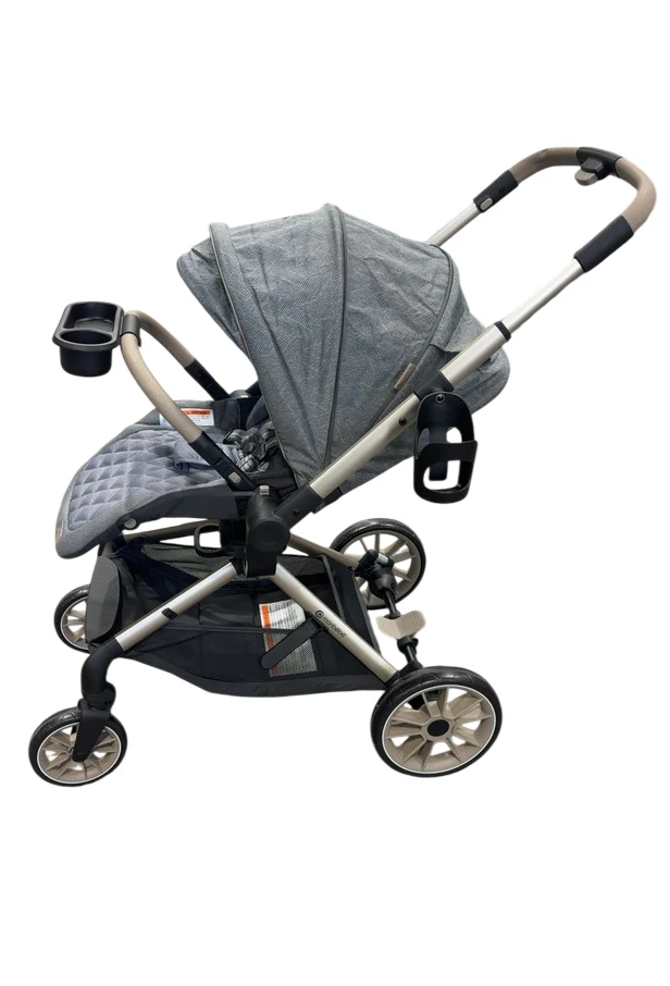 Monbebe 360 Rotating Modular Travel System Stroller, 2024, Castlepoint - Image 2