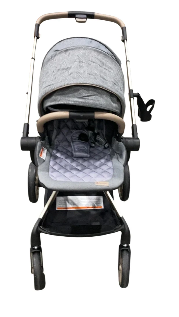 Monbebe 360 Rotating Modular Travel System Stroller, 2024, Castlepoint