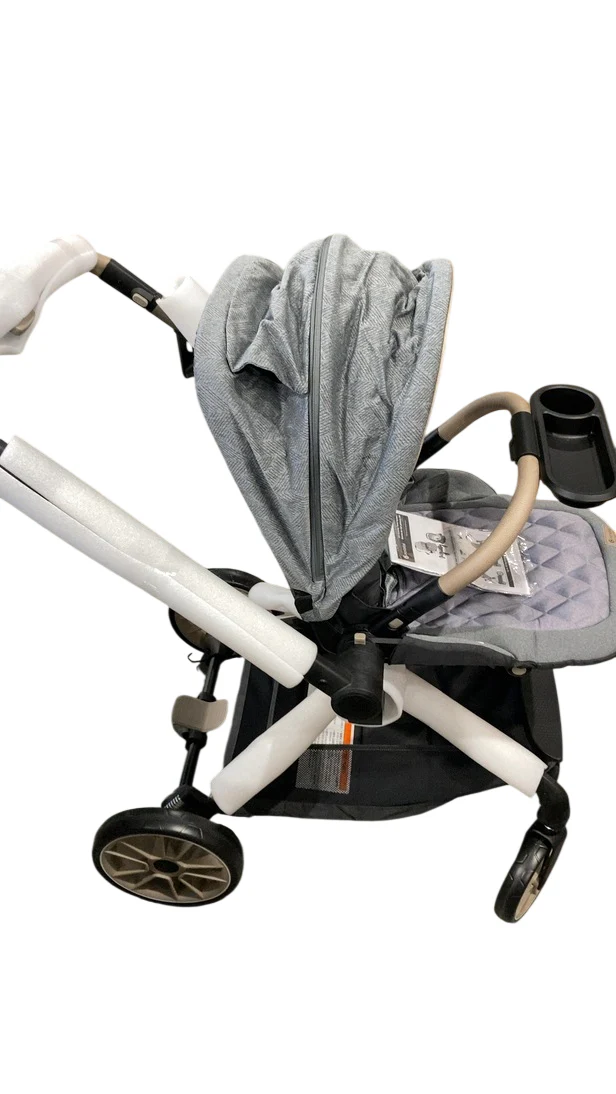 Monbebe 360 Rotating Modular Travel System Stroller, 2024, Castlepoint - Image 3