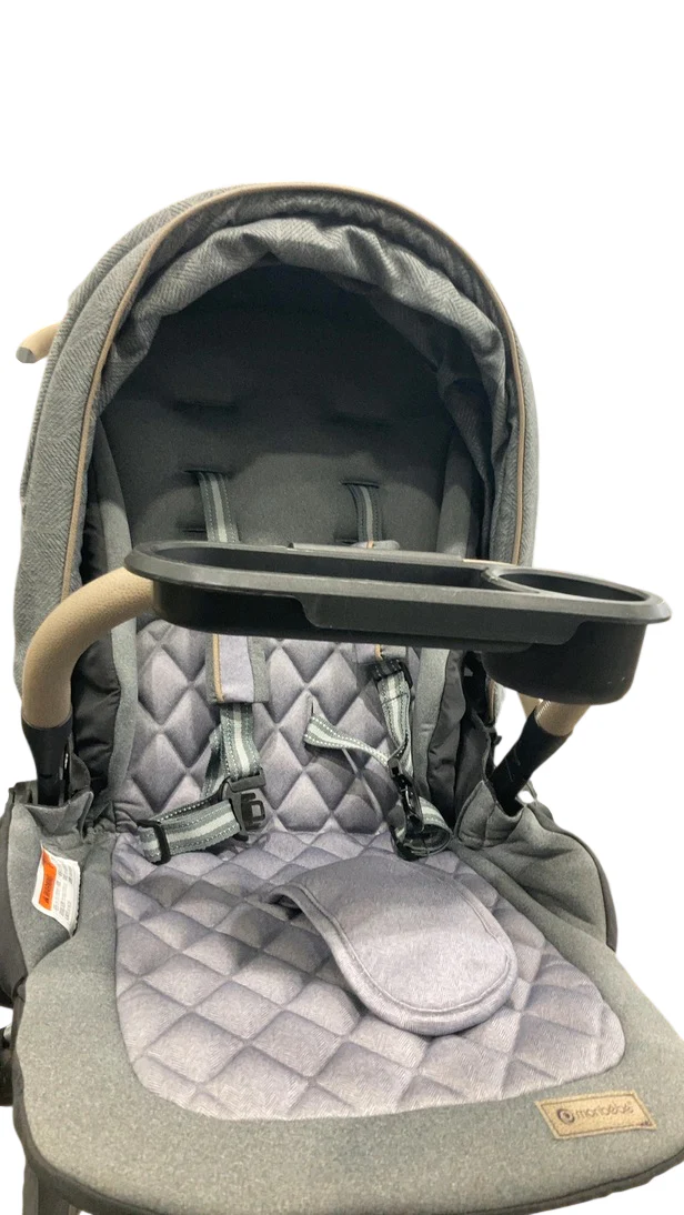 Monbebe 360 Rotating Modular Travel System Stroller, 2024, Castlepoint - Image 3