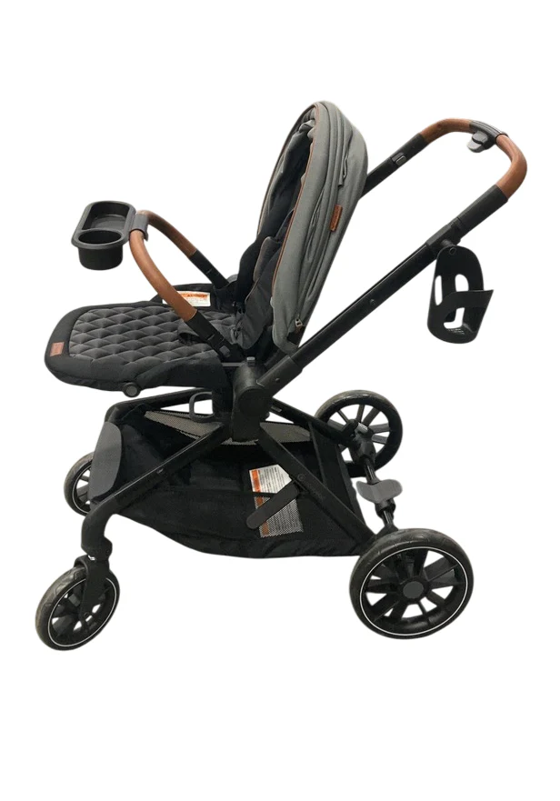 Monbebe 360 Rotating Modular Travel System Stroller, 2025, Brilliant - Image 6