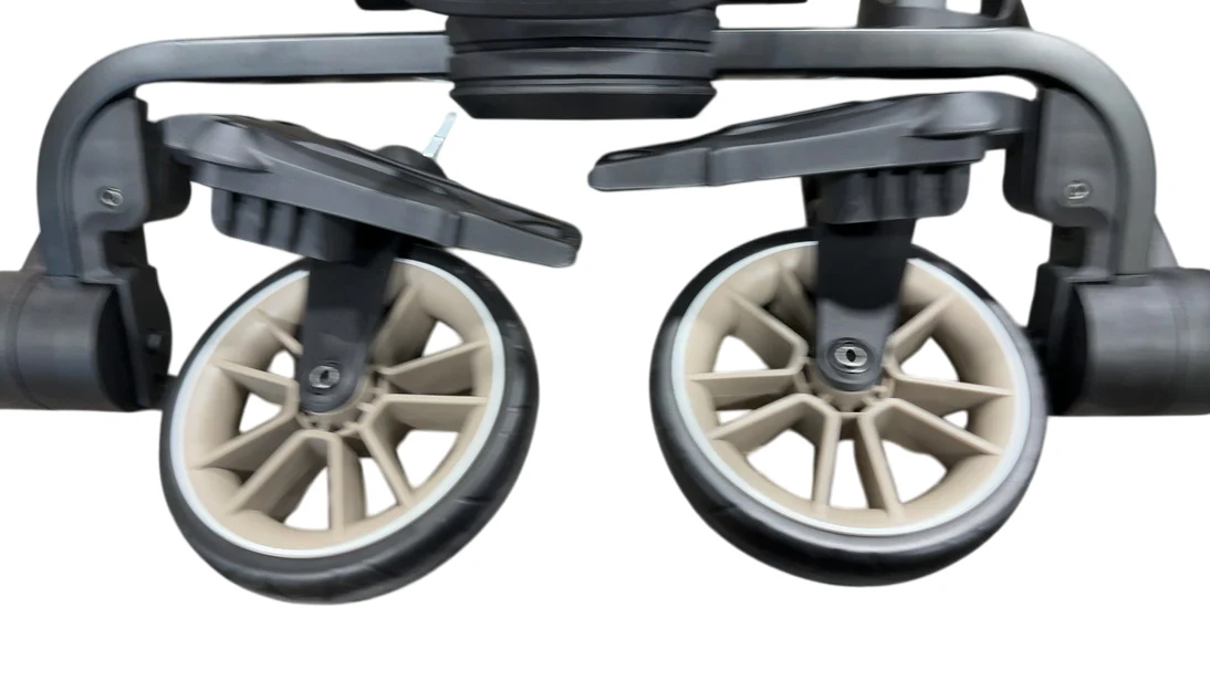 Monbebe 360 Rotating Modular Travel System Stroller, 2025, Castlepoint - Image 4