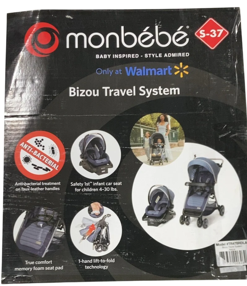 Monbebe Bizou Travel System, 2025, Astros - Image 2
