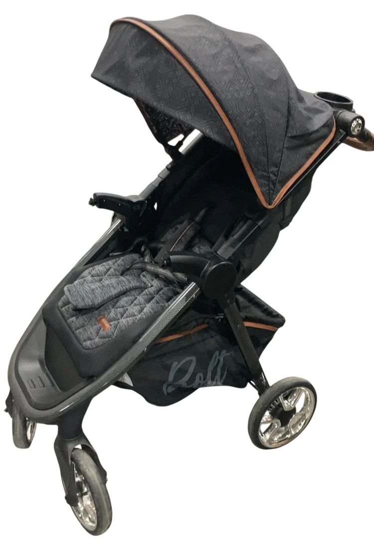 Monbebe Dash Travel System Stroller Only, 2025, Urban Boho