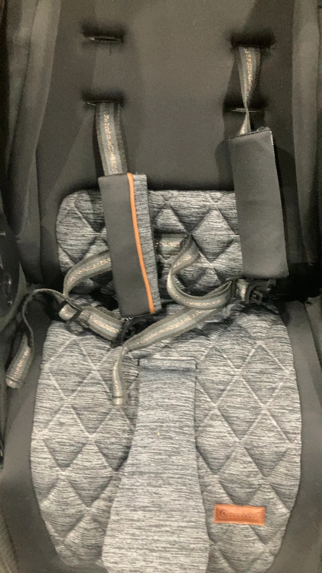Monbebe Dash Travel System Stroller Only, 2025, Urban Boho - Image 4
