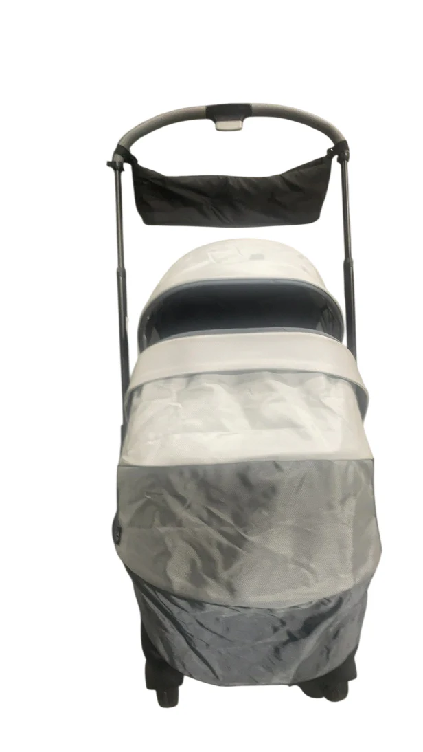 Monbebe Everyday Outings Wagon Stroller, 2022, Cobblestone Gray - Image 3