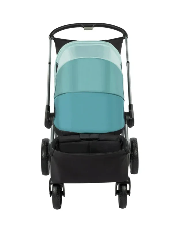 Monbebe Everyday Outings Wagon Stroller, Watercolor Geo - Image 4
