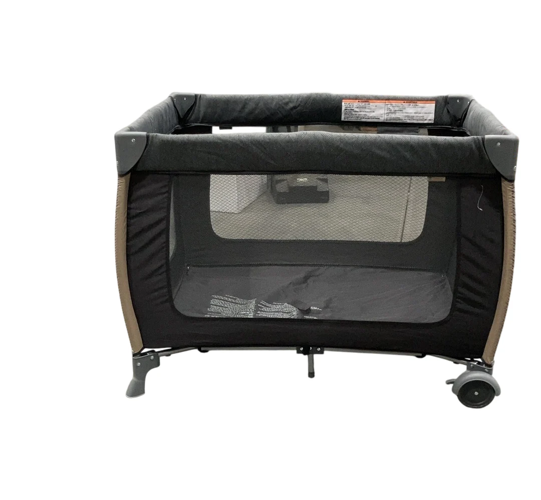 Monbebe Flex Portable Playard, Castle Point, Deluxe