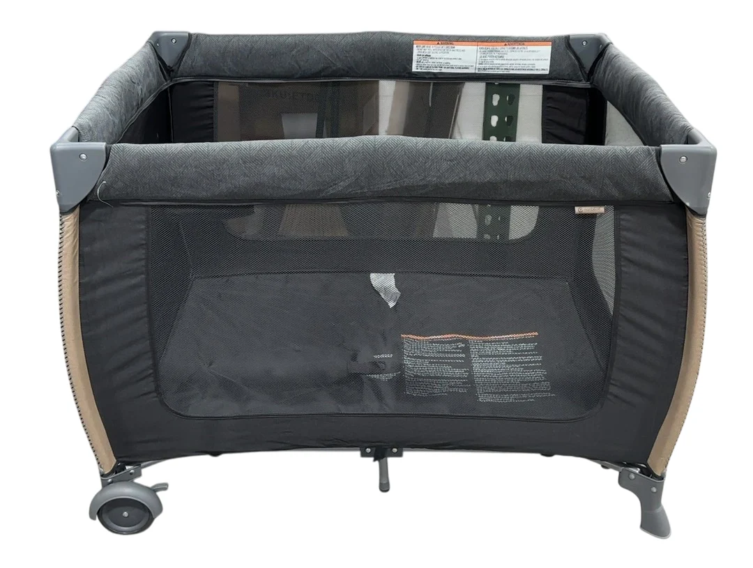 Monbebe Flex Portable Playard, Castle Point, Deluxe - Image 2