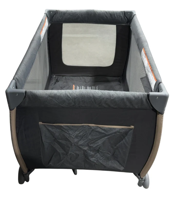 Monbebe Flex Portable Playard, Castle Point, Deluxe