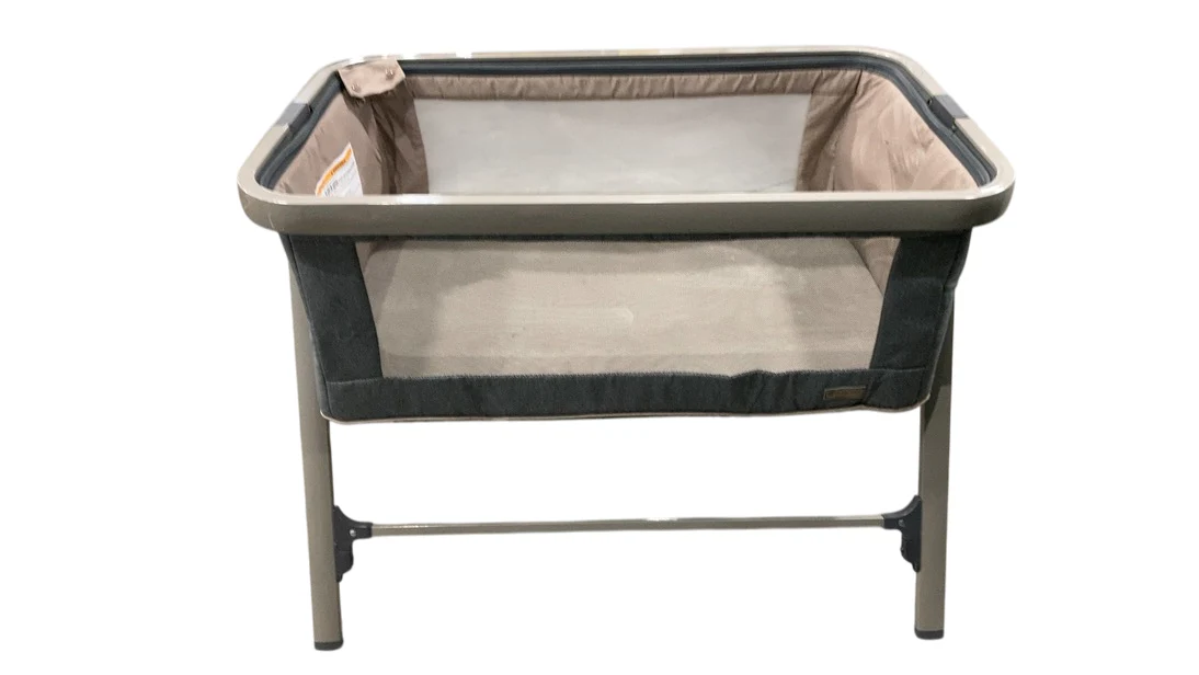 Monbebe Height Adjustable Baby Bassinet, Castle Point