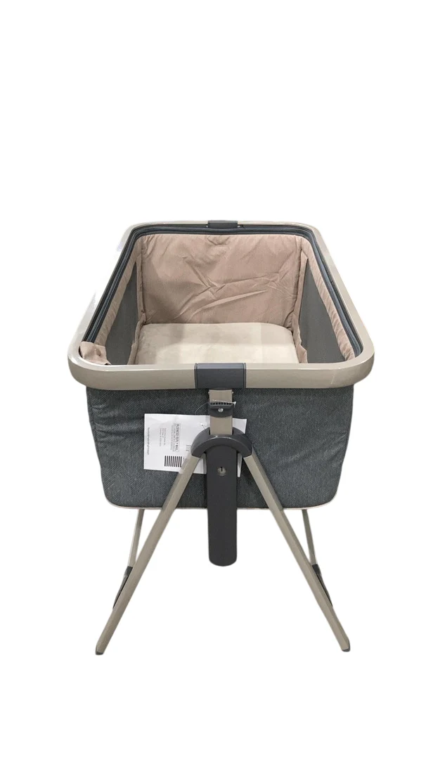 Monbebe Height Adjustable Baby Bassinet, Castle Point - Image 2