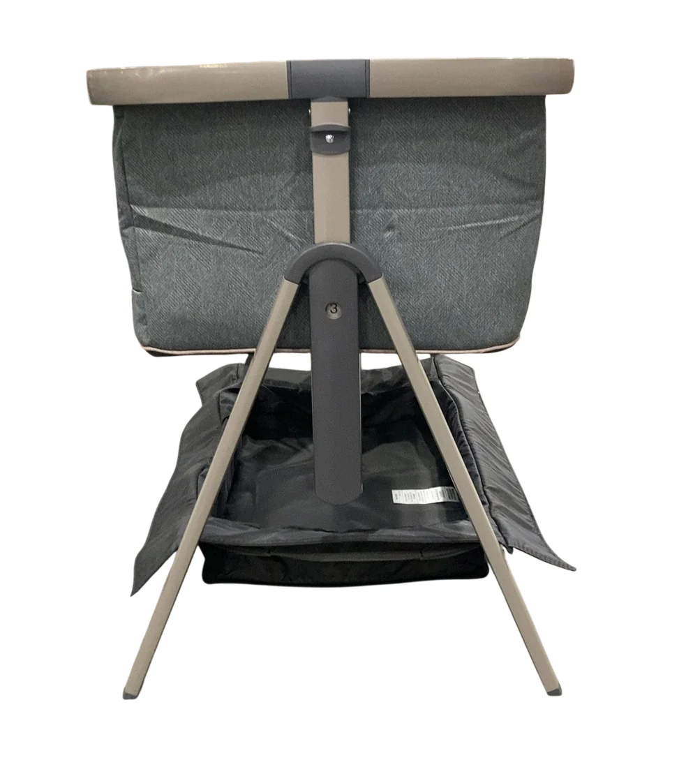 Monbebe Height Adjustable Baby Bassinet, Castle Point - Image 2