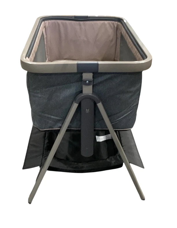 Monbebe Height Adjustable Baby Bassinet, Castle Point - Image 2