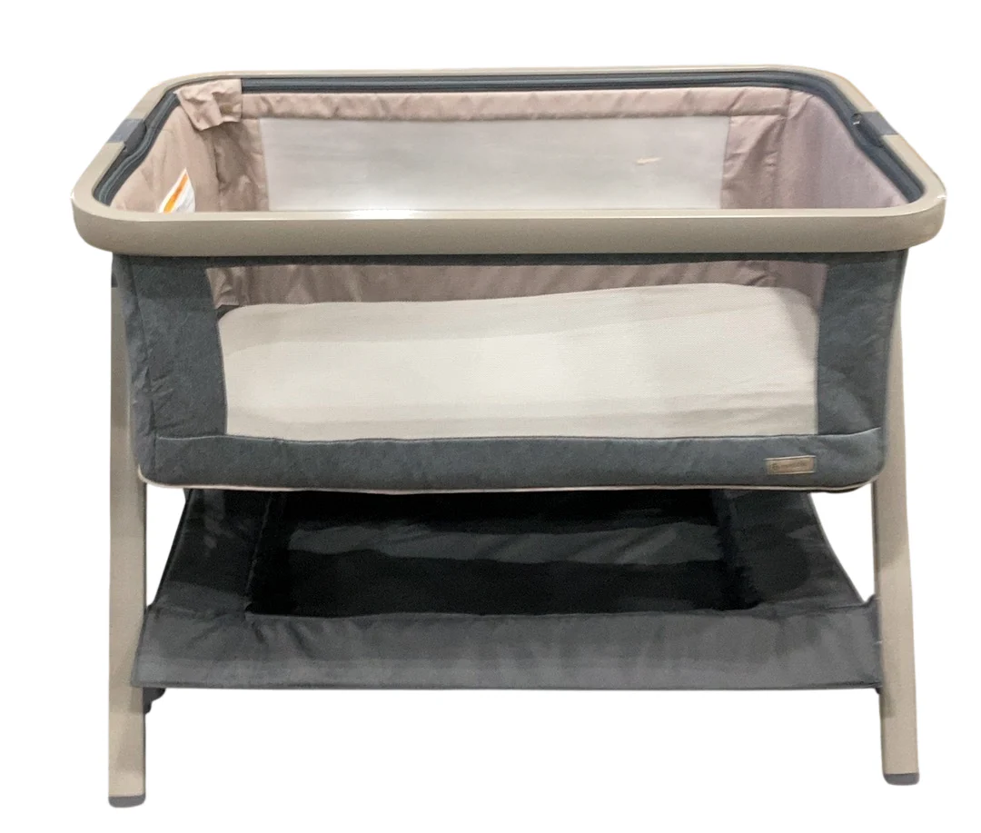 Monbebe Height Adjustable Baby Bassinet, Castle Point