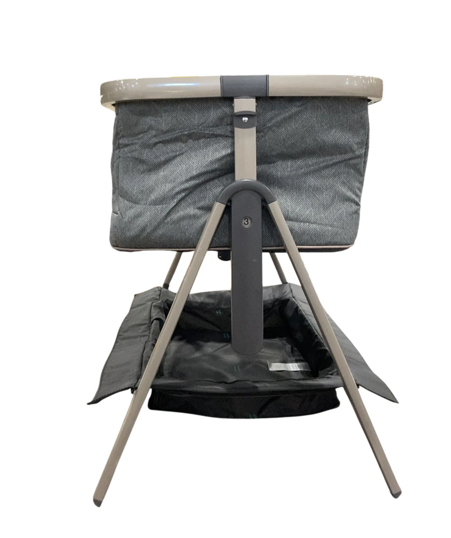 Monbebe Height Adjustable Baby Bassinet, Castle Point - Image 2