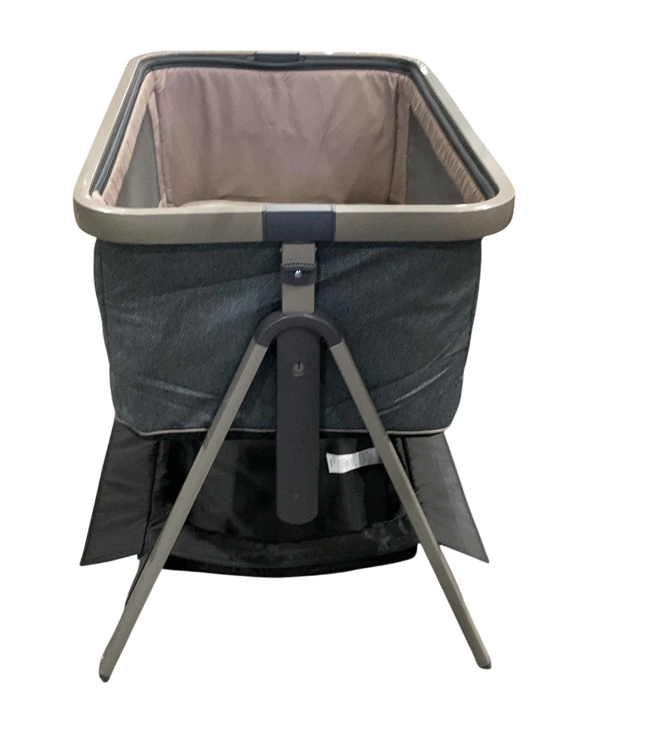 Monbebe Height Adjustable Baby Bassinet, Castle Point - Image 2