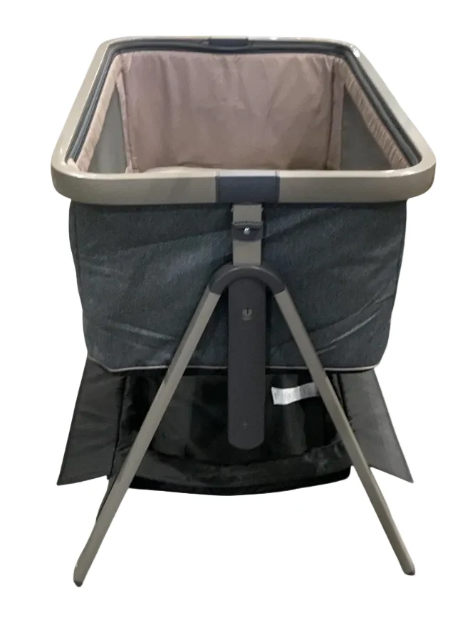 Monbebe Height Adjustable Baby Bassinet, Castle Point - Image 2
