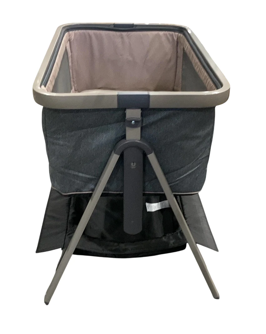 Monbebe Height Adjustable Baby Bassinet, Castle Point - Image 2