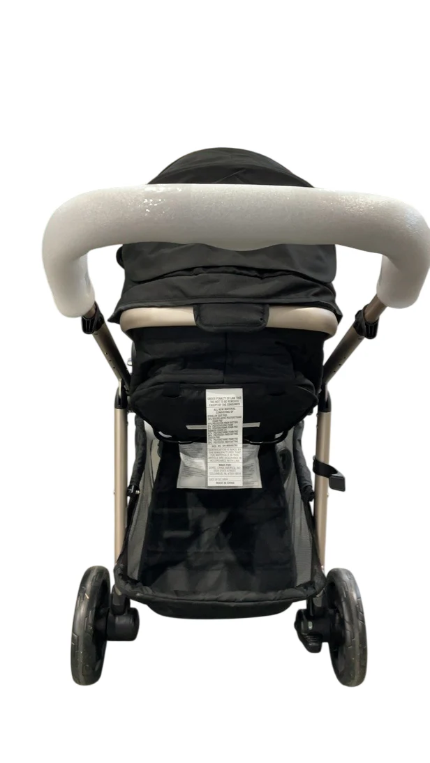 Monbebe Lynx 6-in-1 Modular Travel System Stroller, Black & Gold, 2024 - Image 5