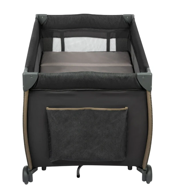 Monbebe Play Yard with Full-Size Rocking Bassinet, Castle Point - Image 2