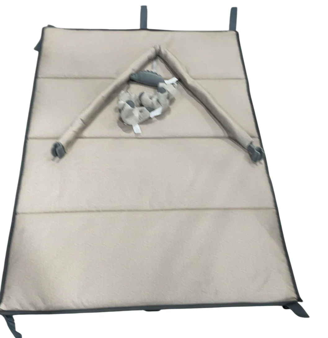Monbebe Play Yard with Full-Size Rocking Bassinet, Castle Point - Image 7