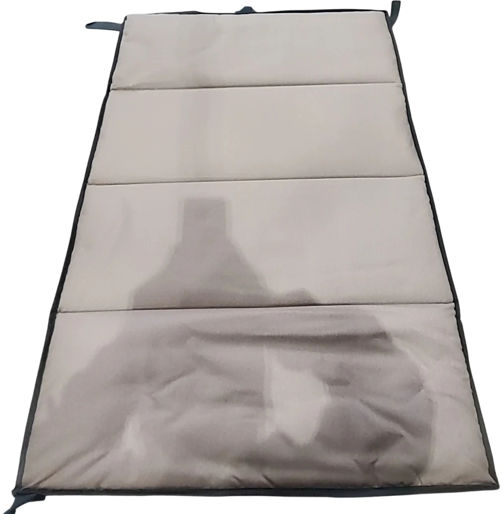 Monbebe Play Yard with Full-Size Rocking Bassinet, Castle Point - Image 4