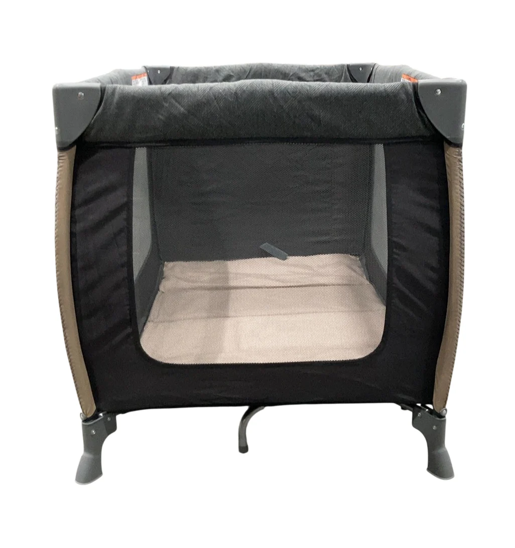 Monbebe Play Yard with Full-Size Rocking Bassinet, Castle Point - Image 3