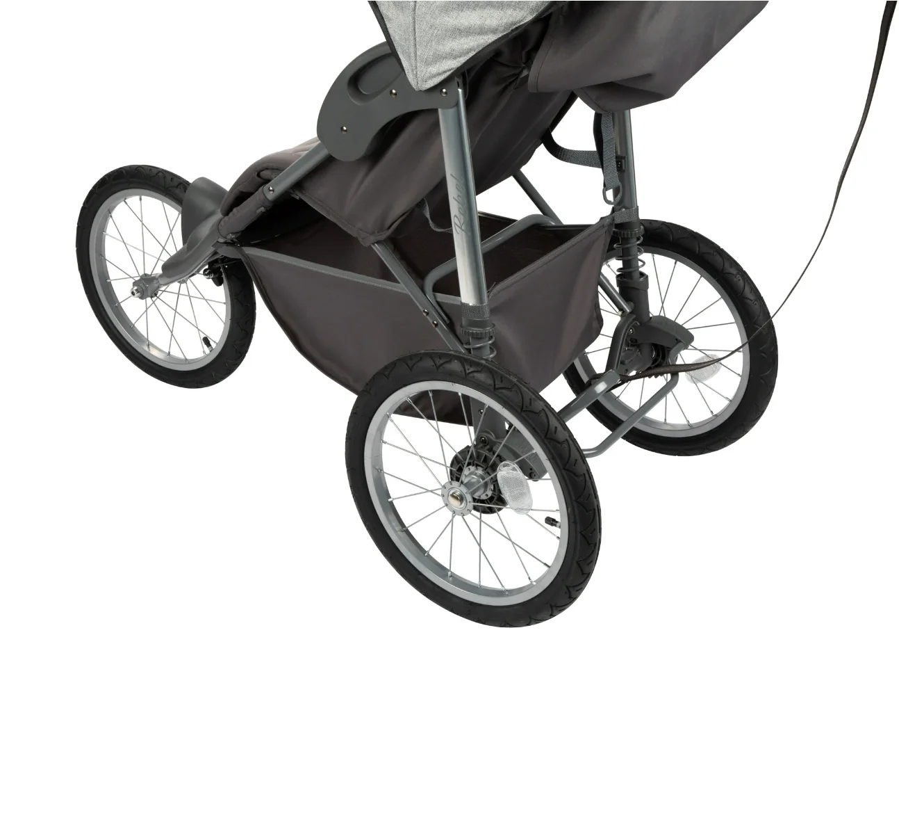Monbebe Rebel Complete Jogging Travel System, Soho - Image 5