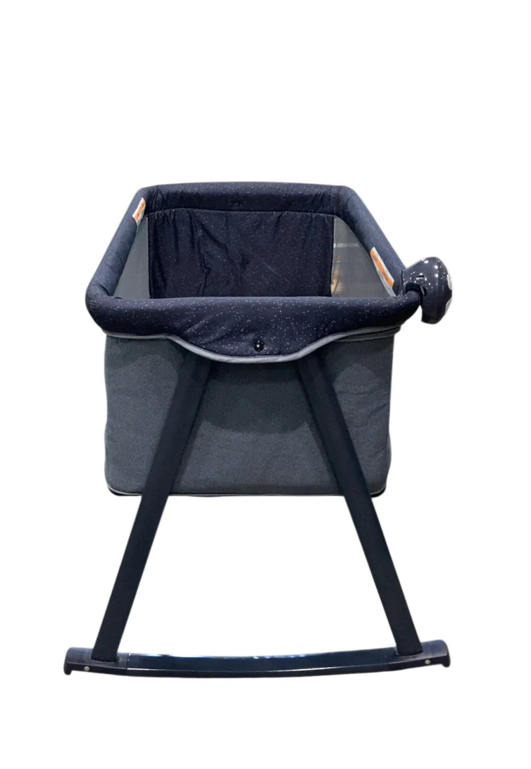 Monbebe Rocking Baby Bassinet to Playard, Astros - Image 2