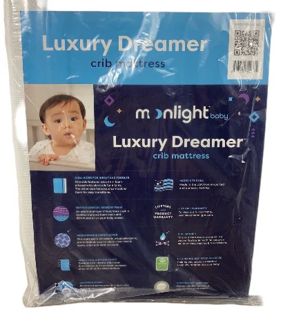Moonlight Slumber Luxury Dreamer Crib Mattress - Image 2