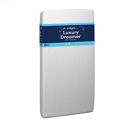 Moonlight Slumber Luxury Dreamer Crib Mattress - Image 4