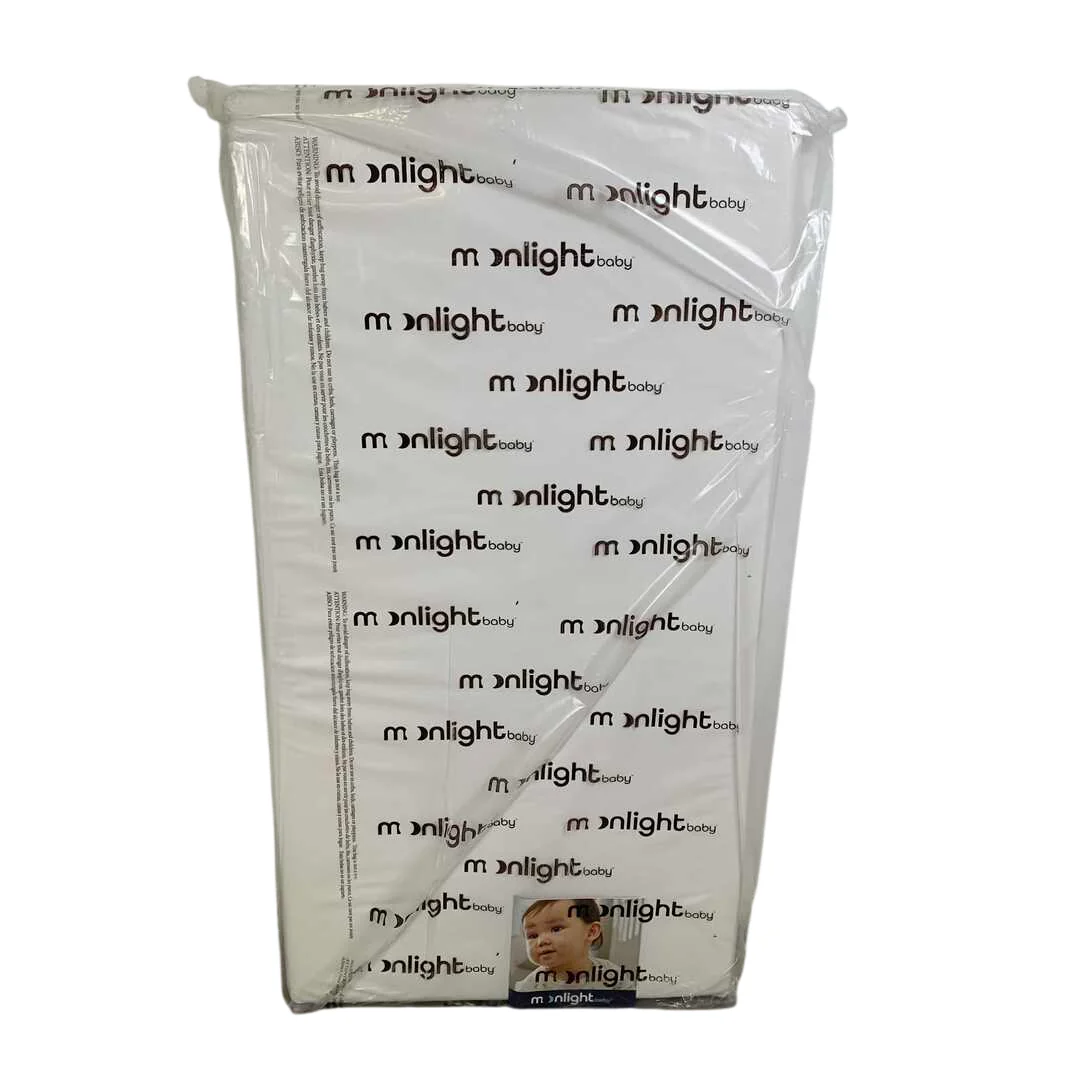 Moonlight Slumber Starlight Shimmer Crib Mattress - Image 3