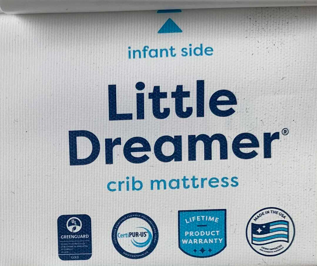 Moonlight Slumber Starlight Shimmer Crib Mattress - Image 4