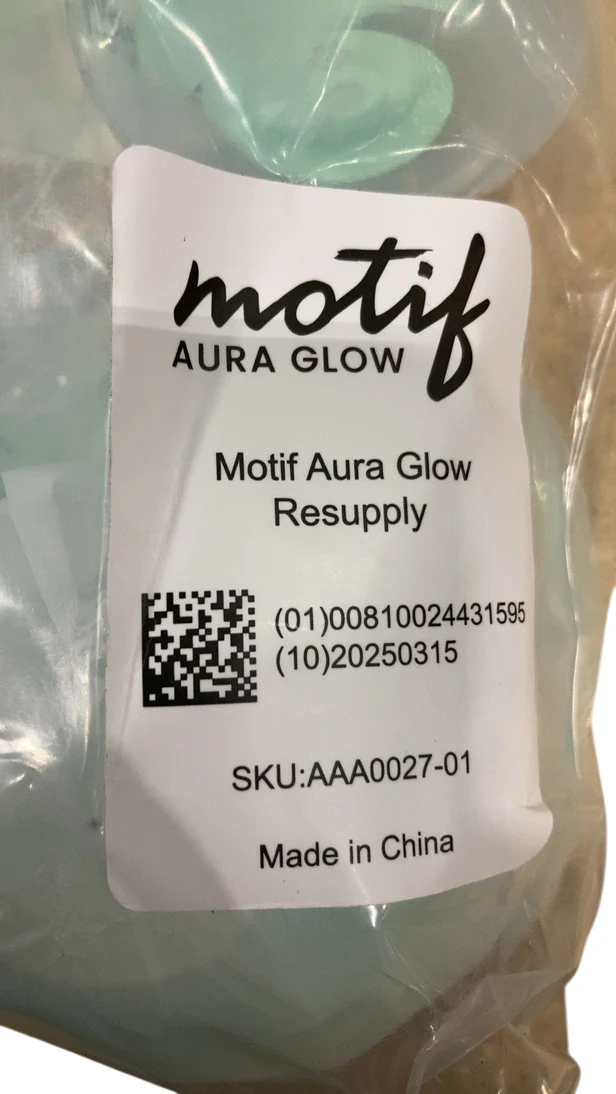 Motif Medical Aura Glow Resupply Kit, Nursing Kit - Image 3