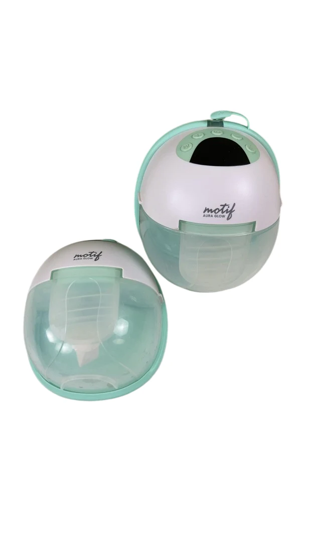 Motif Medical Aura Glow Wearable Breast Pump, 2 Pumps - Image 2