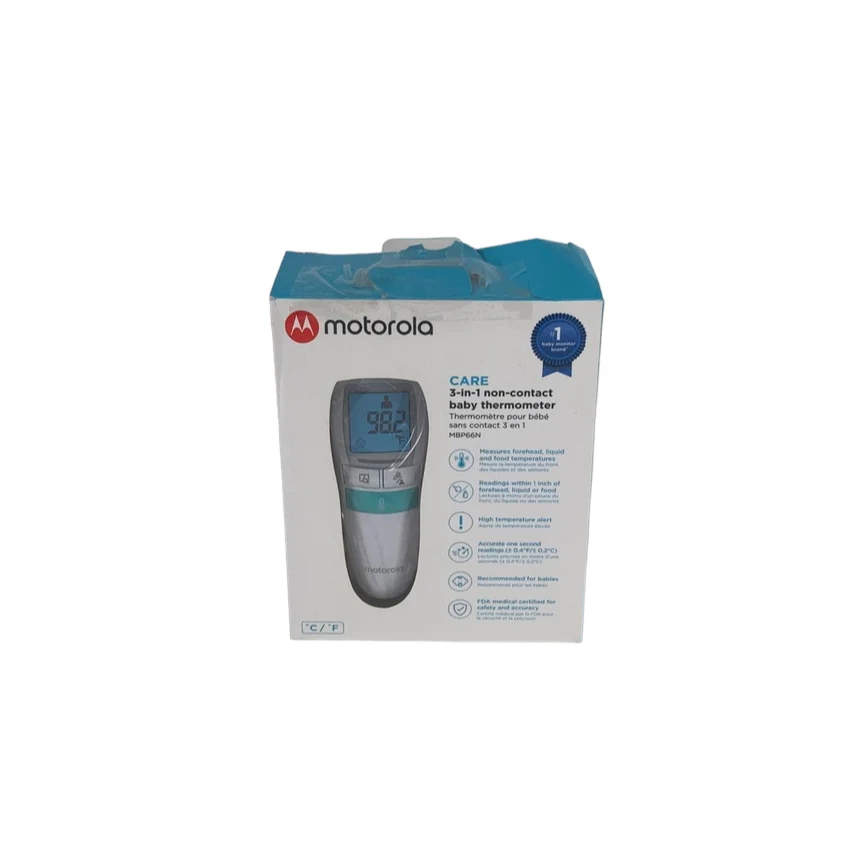 Motorola Care 3-in-1 No Touch Digital Thermometer - Image 2