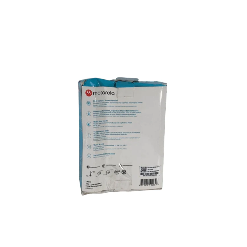 Motorola Care 3-in-1 No Touch Digital Thermometer - Image 3