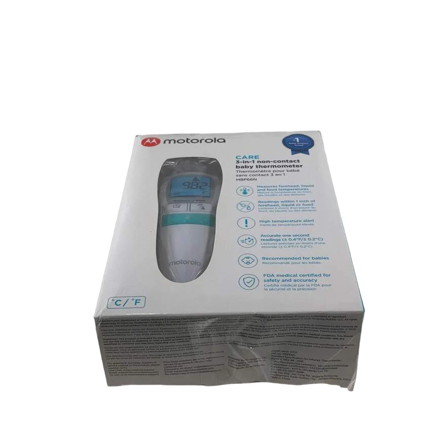 Motorola Care 3-in-1 No Touch Digital Thermometer - Image 4