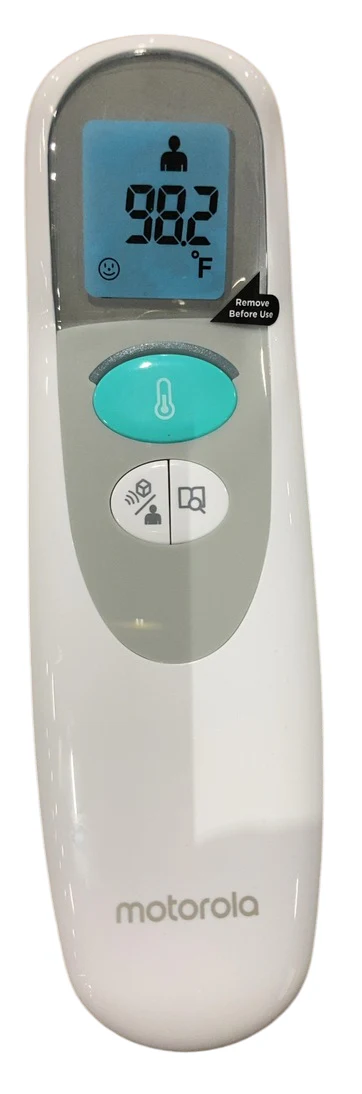 Motorola Care+ 3-in-1 No Touch Digital Thermometer