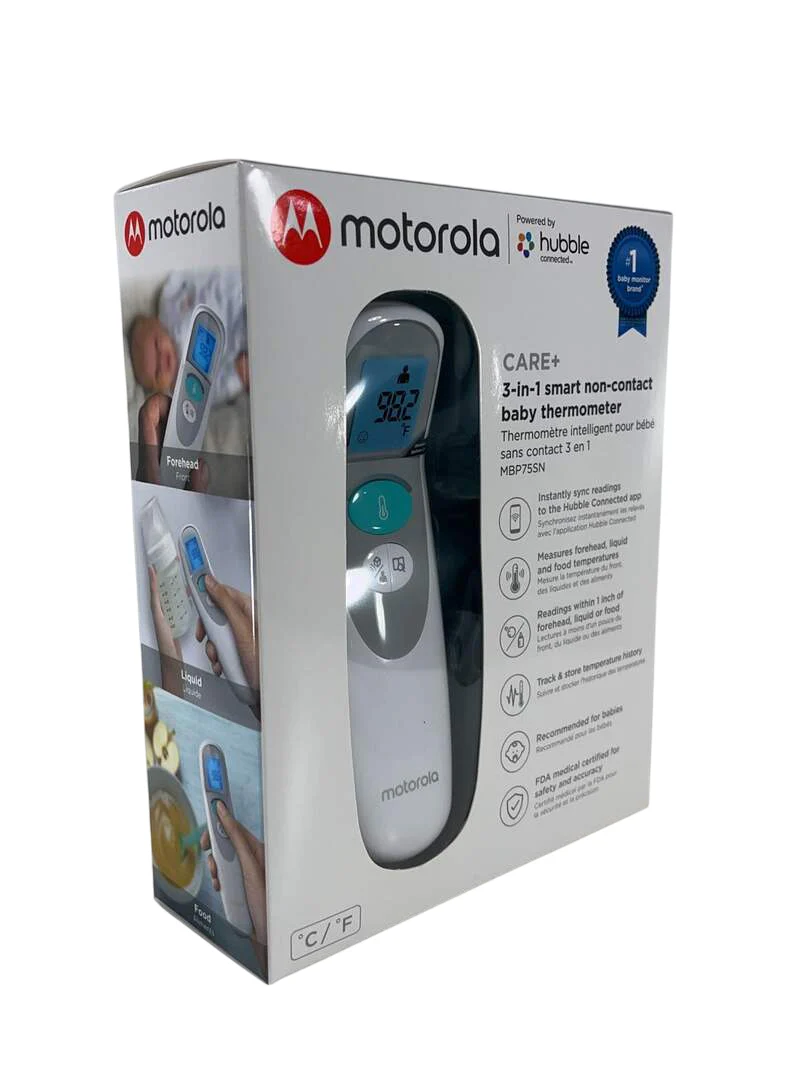 Motorola Care+ 3-in-1 No Touch Digital Thermometer - Image 4