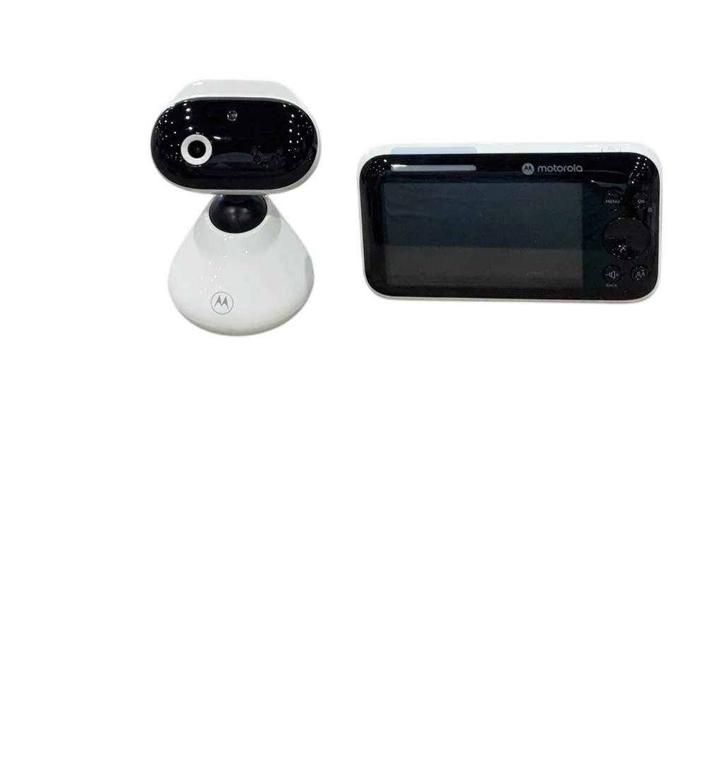 Motorola PIP 1500 Connect Baby Monitor, White - Image 2