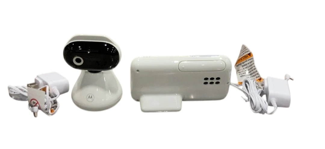 Motorola PIP 1500 Connect Baby Monitor, White - Image 3