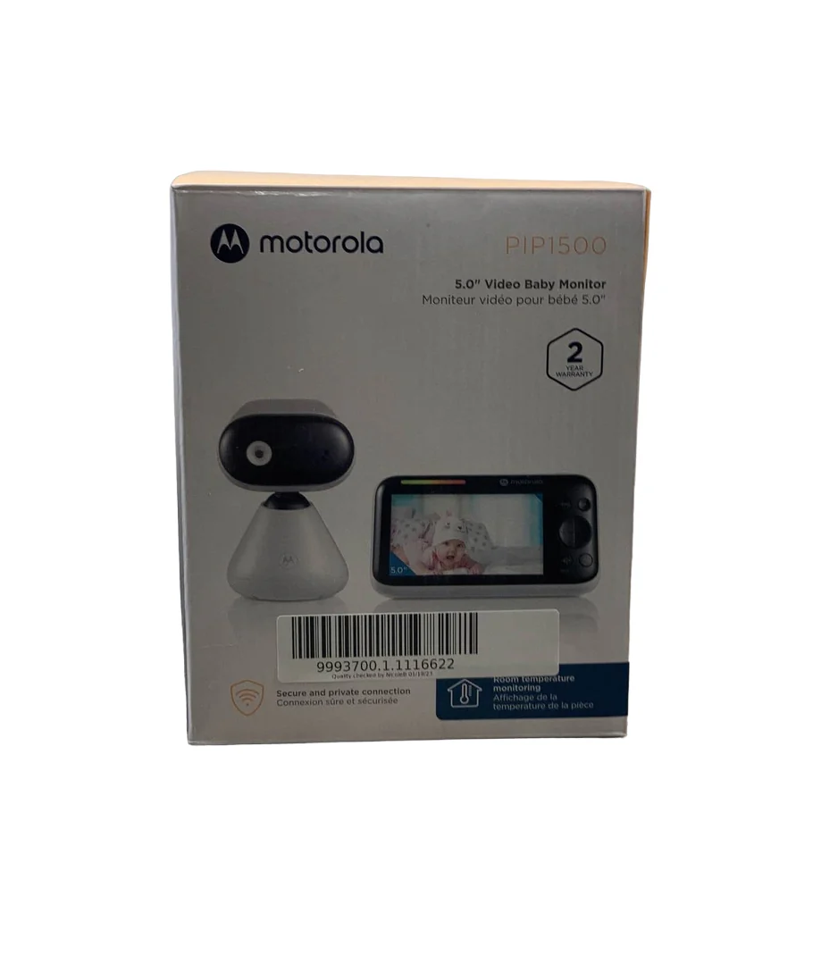 Motorola PIP 1500 Connect Baby Monitor, White - Image 3