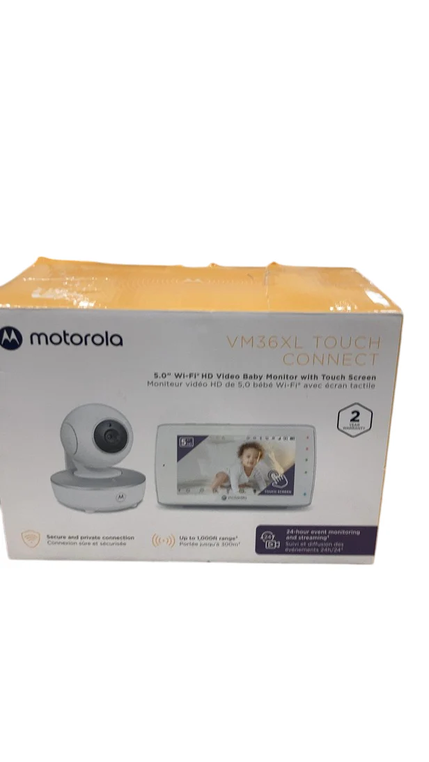 Motorola VM36XL Touch Connect Baby Monitor, 1 - Image 3