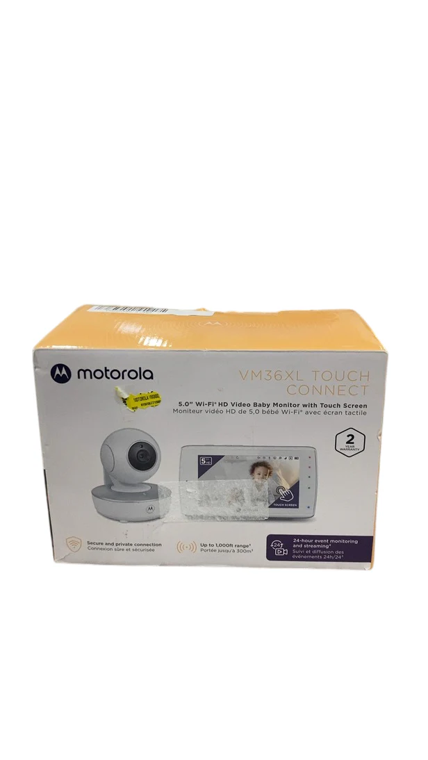 Motorola VM36XL Touch Connect Baby Monitor, 1 - Image 3