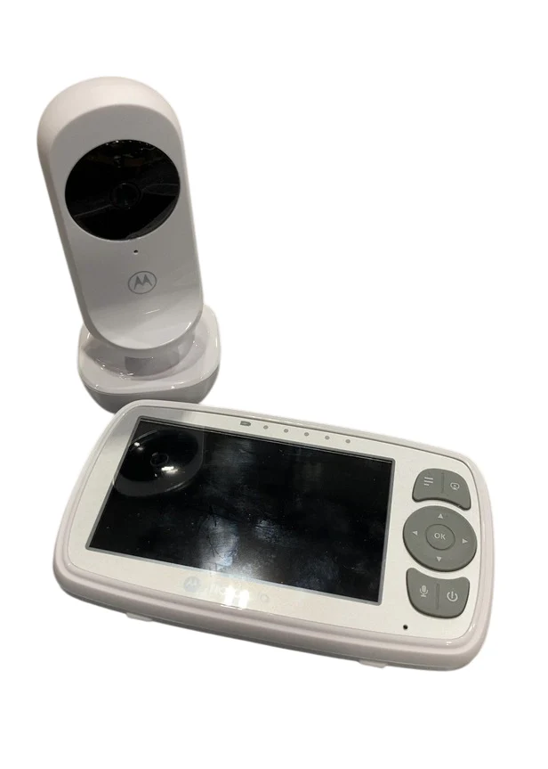 Motorola VM44 Connect 4.3 WiFi Video Baby Monitor