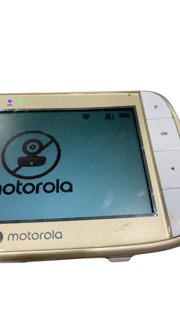Motorola VM50G 5" Video Baby Monitor with Motorized Pan - Image 3
